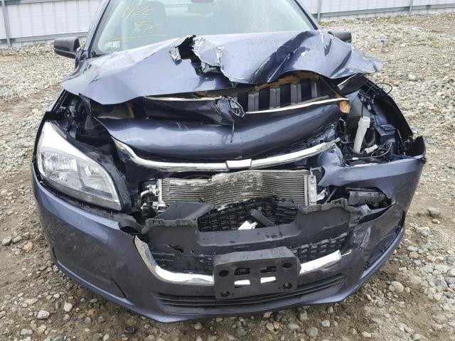 1G11B5SL9EF129676 - 2014 CHEVROLET MALIBU LS Mavi foto 9