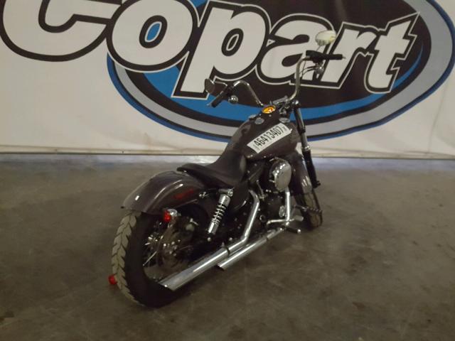 1HD1GXM13EC300941 - 2014 HARLEY-DAVIDSON FXDB DYNA GRAY photo 4