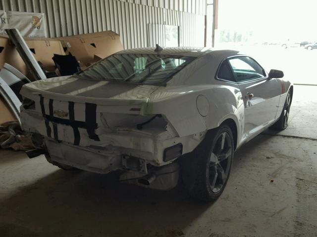 2G1FC1E37C9118480 - 2012 CHEVROLET CAMARO LT WHITE photo 4