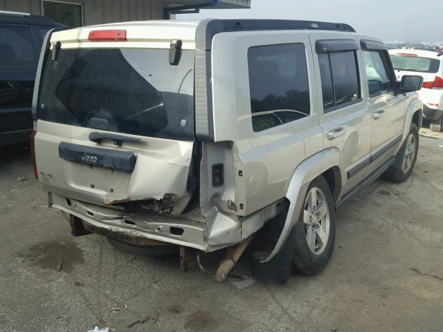 1J8HG48K77C685577 - 2007 JEEP COMMANDER Qəhvəyi foto 4