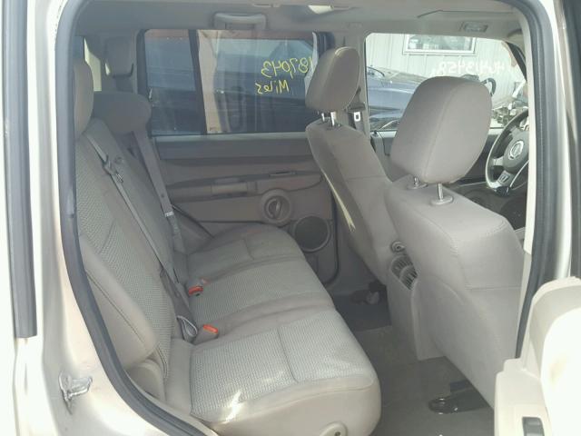 1J8HG48K77C685577 - 2007 JEEP COMMANDER Qəhvəyi foto 6