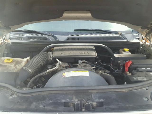 1J8HG48K77C685577 - 2007 JEEP COMMANDER Qəhvəyi foto 7