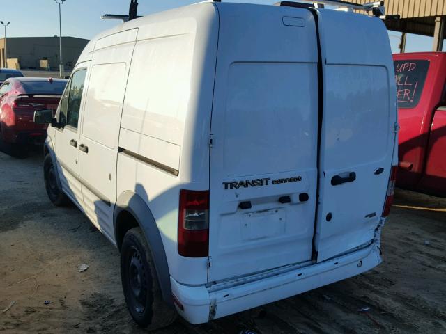 NM0LS7BN8DT144566 - 2013 FORD TRANSIT CO WHITE photo 3