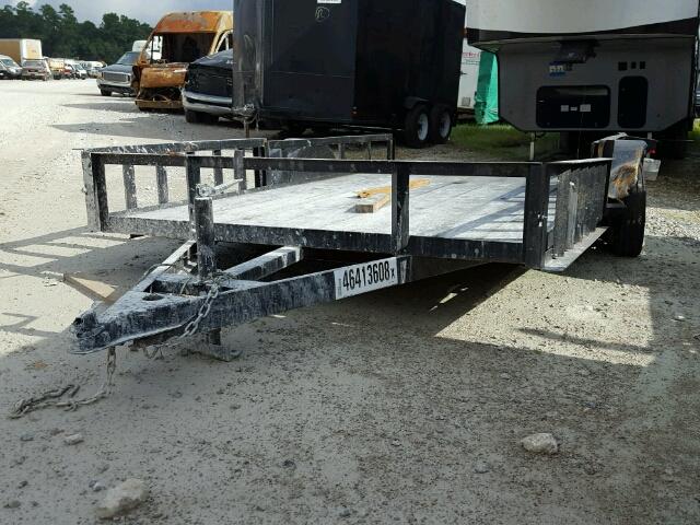 5VNBU1212GT174292 - 2016 CAND TRAILER BLACK photo 2