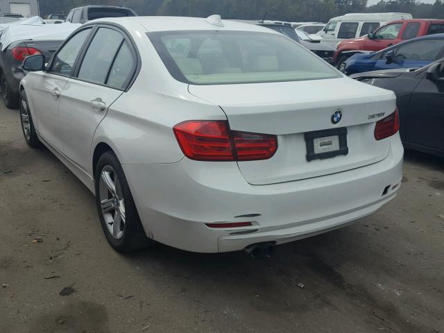 WBA3A5G50CNN65653 - 2012 BMW 328 I WHITE photo 3