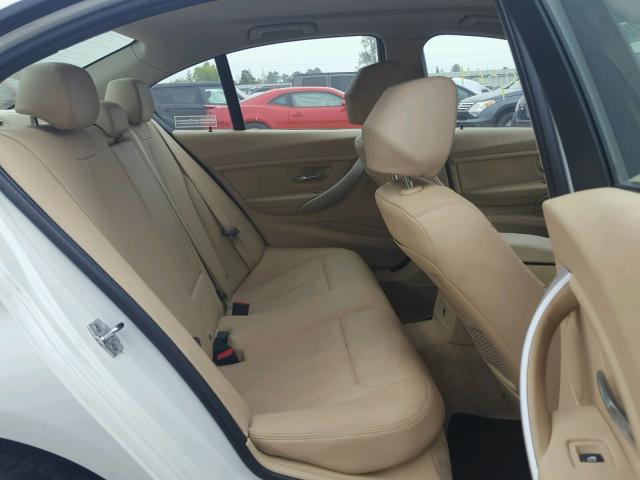 WBA3A5G50CNN65653 - 2012 BMW 328 I WHITE photo 6