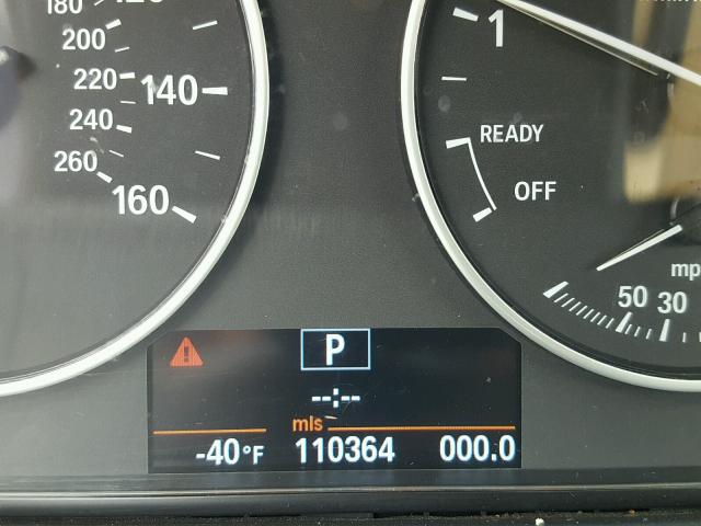 WBA3A5G50CNN65653 - 2012 BMW 328 I WHITE photo 8