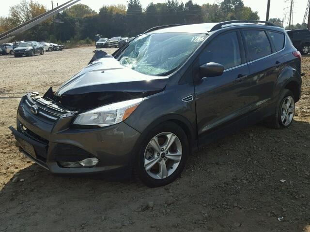 1FMCU9G95FUC06826 - 2015 FORD ESCAPE SE GRAY photo 2