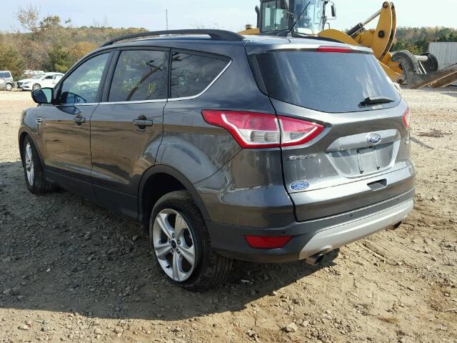 1FMCU9G95FUC06826 - 2015 FORD ESCAPE SE GRAY photo 3