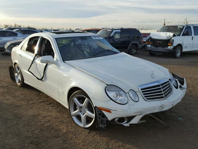 WDBUF56X29B431232 - 2009 MERCEDES-BENZ E 350 WHITE photo 1