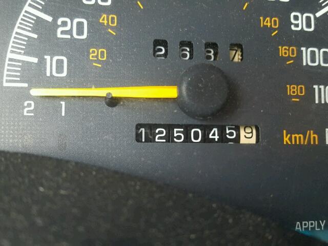 1G2WP12K01F223880 - 2001 PONTIAC GRAND PRIX RED photo 8