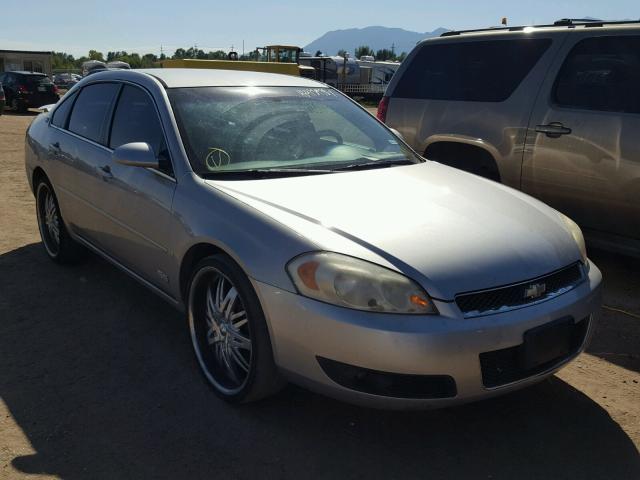 2G1WD58CX89160326 - 2008 CHEVROLET IMPALA SUP SILVER photo 1