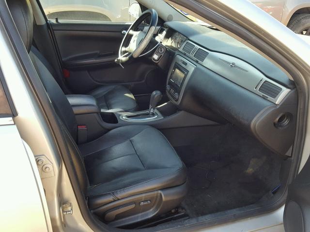 2G1WD58CX89160326 - 2008 CHEVROLET IMPALA SUP SILVER photo 5