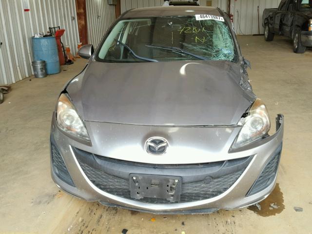 JM1BL1SF3A1274201 - 2010 MAZDA 3 I SILVER photo 7