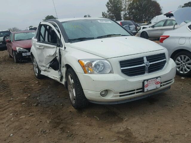 1B3HB78B39D168556 - 2009 DODGE CALIBER WHITE photo 1