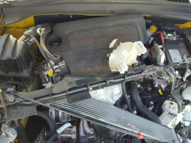 ZACCJAAT8GPD43703 - 2016 JEEP RENEGADE S Sarı foto 7