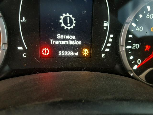 ZACCJAAT8GPD43703 - 2016 JEEP RENEGADE S Sarı foto 8