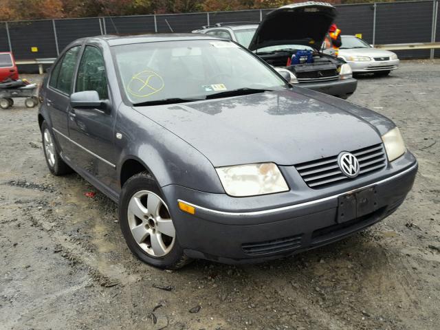 3VWSK69M74M054326 - 2004 VOLKSWAGEN JETTA GLS GRAY photo 1