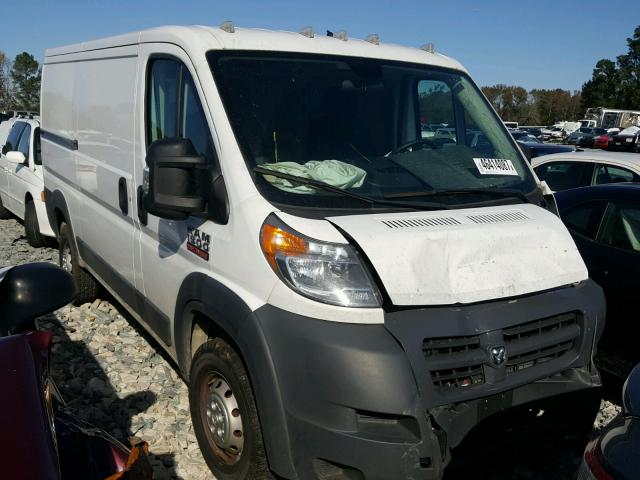 3C6TRVAG4GE108268 - 2016 RAM PROMASTER 白色 照片 1