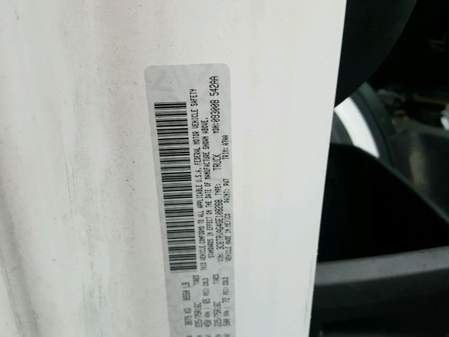 3C6TRVAG4GE108268 - 2016 RAM PROMASTER 白色 照片 10