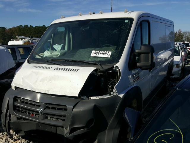 3C6TRVAG4GE108268 - 2016 RAM PROMASTER 白色 照片 2