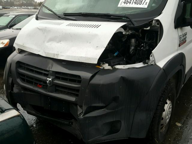 3C6TRVAG4GE108268 - 2016 RAM PROMASTER 白色 照片 9