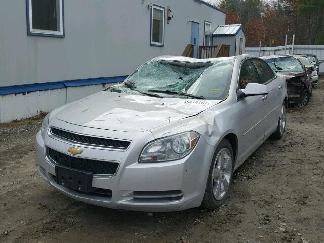 1G1ZD5E01CF198275 - 2012 CHEVROLET MALIBU 2LT SILVER photo 2