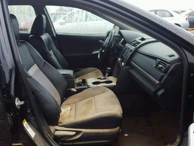 4T1BF1FK9CU529641 - 2012 TOYOTA CAMRY BASE BLUE photo 5