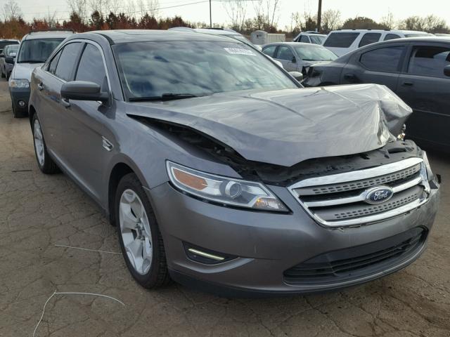 1FAHP2EW2BG152563 - 2011 FORD TAURUS SEL GRAY photo 1