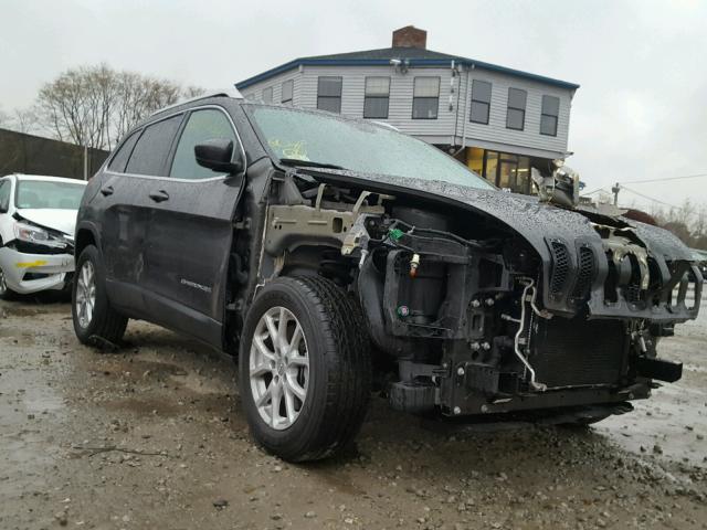 1C4PJMCS5EW220044 - 2014 JEEP CHEROKEE L GRAY photo 1