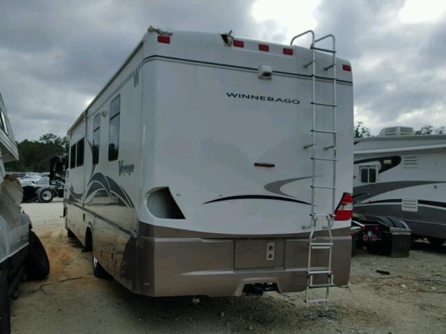 5B4MP67G843391699 - 2005 WINNEBAGO VOYAGE TWO TONE photo 3