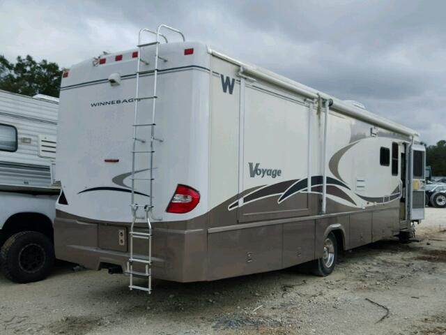 5B4MP67G843391699 - 2005 WINNEBAGO VOYAGE TWO TONE photo 4