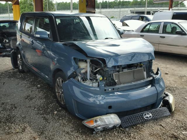 JTLKE50E181011165 - 2008 TOYOTA SCION XB Теңіз көгі фото 1