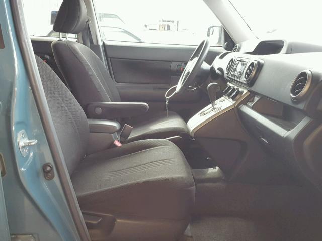 JTLKE50E181011165 - 2008 TOYOTA SCION XB Теңіз көгі фото 5