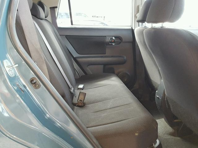 JTLKE50E181011165 - 2008 TOYOTA SCION XB Теңіз көгі фото 6