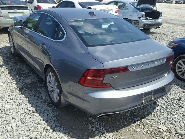 YV1A22MK7H1004780 - 2017 VOLVO S90 T6 GRAY photo 3