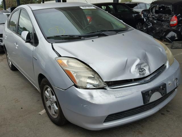 JTDKB20U163130507 - 2006 TOYOTA PRIUS SILVER photo 1