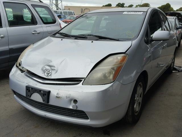 JTDKB20U163130507 - 2006 TOYOTA PRIUS 银色 照片 2