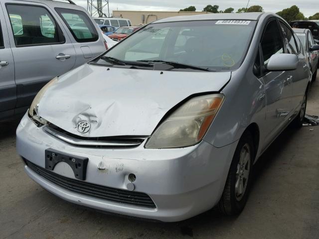 JTDKB20U163130507 - 2006 TOYOTA PRIUS SILVER photo 2