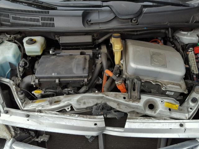 JTDKB20U163130507 - 2006 TOYOTA PRIUS 银色 照片 7