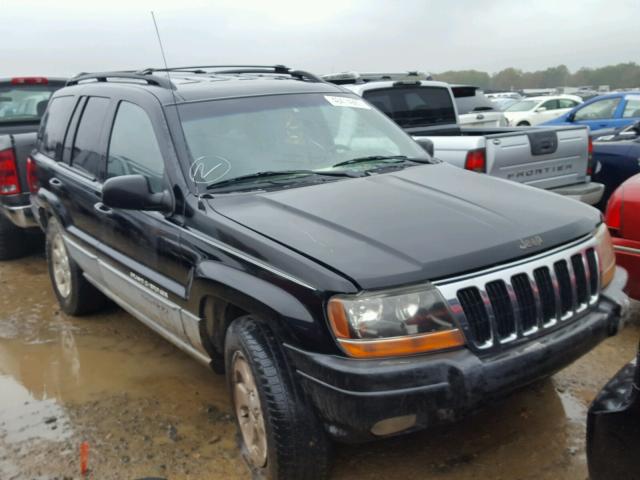 1J4GX48S41C579138 - 2001 JEEP GRAND CHER BLACK photo 1