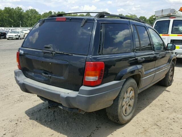 1J4GX48S41C579138 - 2001 JEEP GRAND CHER BLACK photo 4