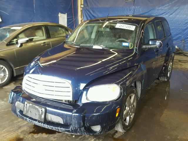 3GNBABFW1BS600011 - 2011 CHEVROLET HHR LT BLUE photo 2