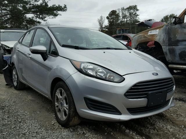 3FADP4BJ3EM239336 - 2014 FORD FIESTA SE SILVER photo 1