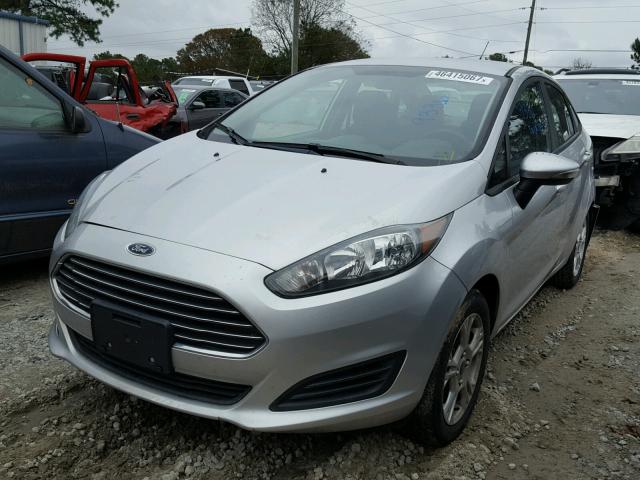 3FADP4BJ3EM239336 - 2014 FORD FIESTA SE SILVER photo 2