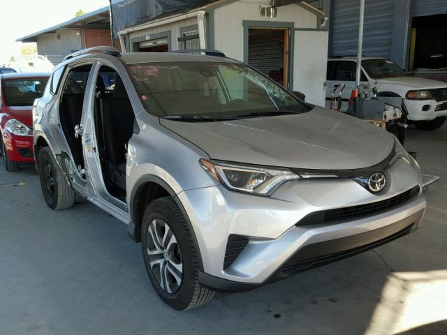 2T3ZFREV0HW347849 - 2017 TOYOTA RAV4 LE Boz foto 1