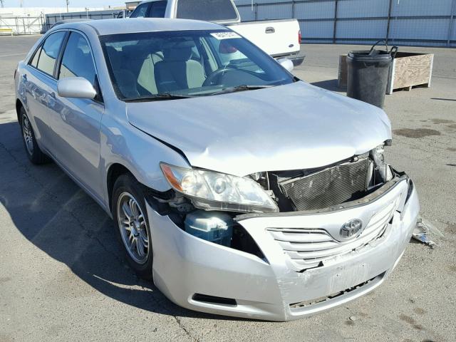 4T4BE46K29R075526 - 2009 TOYOTA CAMRY BASE SILVER photo 1