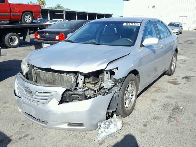 4T4BE46K29R075526 - 2009 TOYOTA CAMRY BASE SILVER photo 2