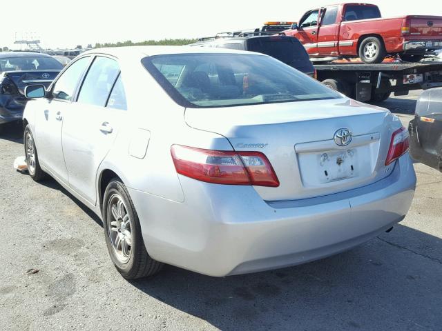 4T4BE46K29R075526 - 2009 TOYOTA CAMRY BASE SILVER photo 3