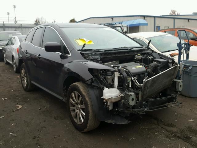 JM3ER2WM2A0324934 - 2010 MAZDA CX-7 BLACK photo 1